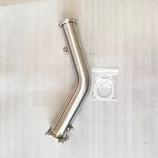 2009-2012 Audi A4 A5 B8 Q5 2.0T TFSI 3" Turbo Charge Muffler Exhaust Pipe Kit