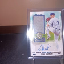 2025 Panini Boys of Summer Cade Horton Prospect Material Signature /99 Auto SP