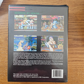 Fatal Fury Dog Tag Neo Geo AES ( 1990) CIB Complete SNK Video Game