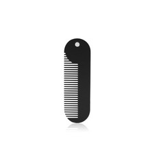 Portable Beard Comb Man Shaving Pocket Comb Mini Hair Comb for Mustache Beard