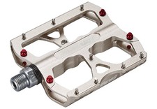 Reverse Escape alluminio piatto piattaforma bicicletta MTB ebike FR dirt pedale sabbia metallizzato