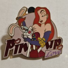 Disneyland Resort Paris  Roger Rabbit and Jessica Rabbit - Pin Up Love LE Pin
