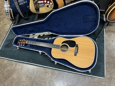 Martin D35P acoustic electric guitar made in USA 1988 excellent with hard case