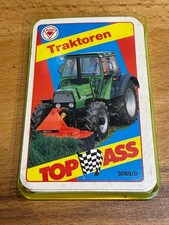 QUARTETT  Traktoren  TOP ASS 30890/0   32 KOMPLETT,  SEHR GUTER ZUSTAND
