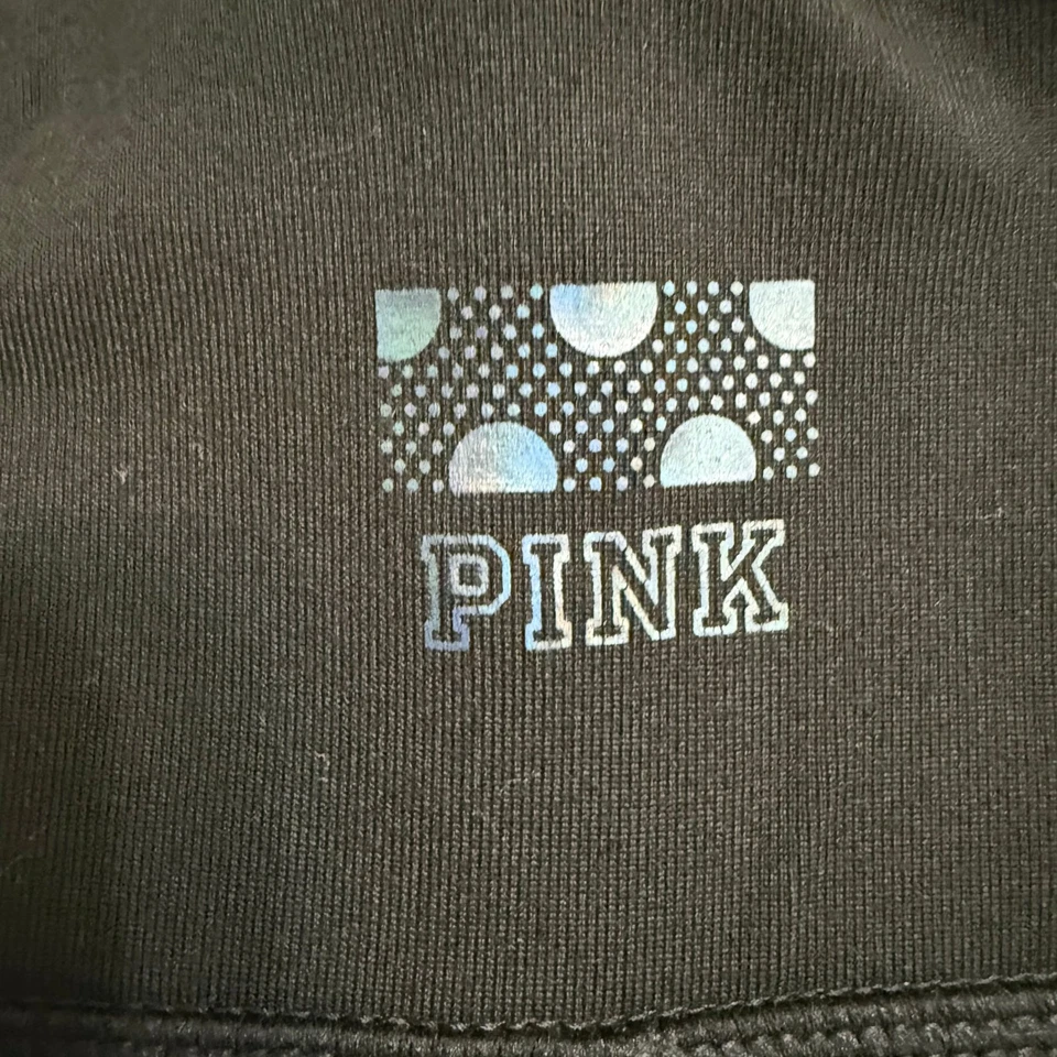 Леггинсы Victoria's Secret маленькие розовые идеальные для йоги сетчатые - Изображение 3 из 4