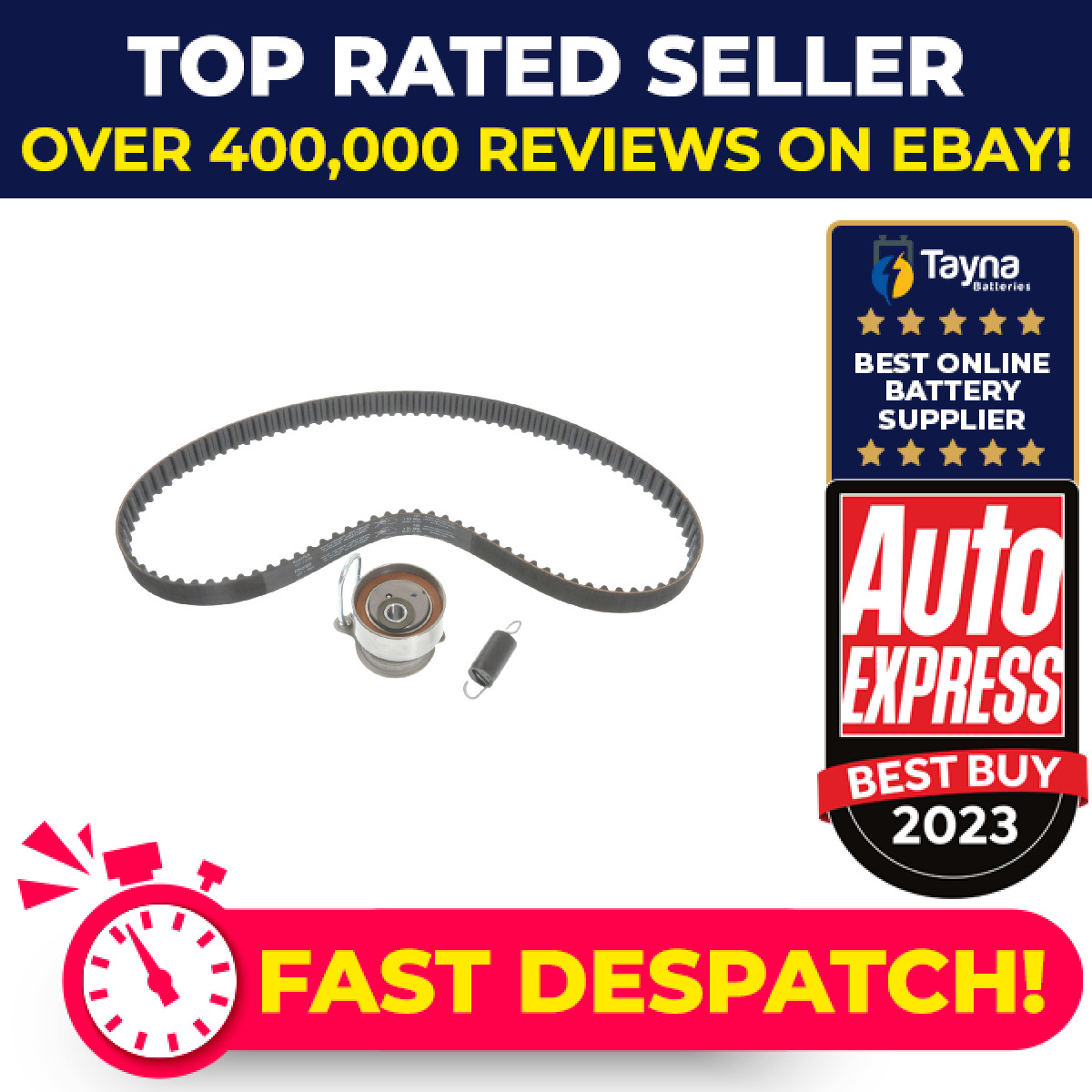 Timing Belt Kit ADH27309 Blue Print Set 14400PLA004 14400PLA004S2 14520PLC335
