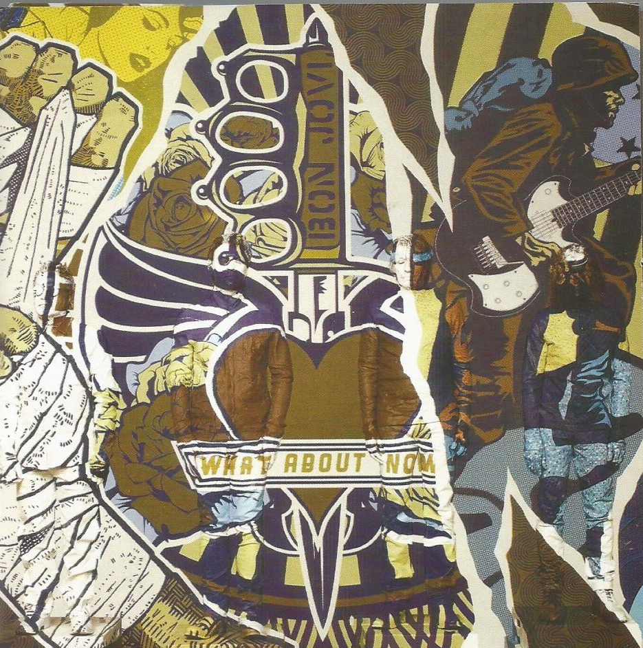 Bon Jovi - What About Now 2013 Island CD album