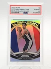 VICTOR WEMBANYAMA 2023-24 PRIZM GLOBAL REACH SILVER ROOKIE #2 PSA 10 Q2620