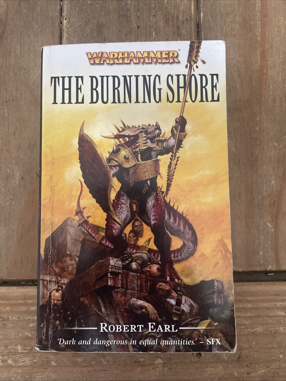 Warhammer The Burning Shore Robert Earl 1st Edition Paperback