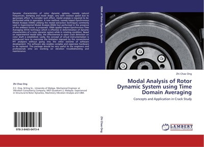 Modal Analysis of Rotor Dynamic System using Time Domain Averaging Zhi Chao Ong