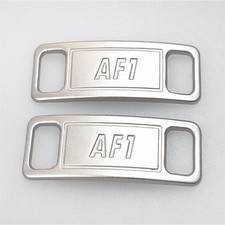 Air Force 1 ShoeTag, New Premium Shoe Laces with AF1 metal Tag
