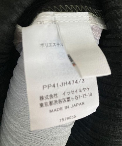 PLEATS PLEASE ISSEY MIYAKE Dress One-piece Size 3 RARE JP 2024 PP41-JH474 NEW JP - Picture 5 of 5