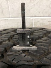1x Lt3512.5r20 General Grabber At2 1432 121 Q Used Tire 3512.520