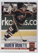 2003-04 Pacific Blue 9/250 Andrew Brunette #162 01ks