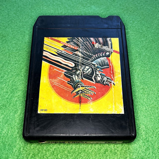 Judas Priest Screaming for Vengeance 8 Track Cartridge Stereo CBS 1982 38160