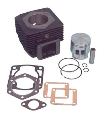 EZGO 2 Cycle Gas Golf Cart 1989-1993 Top End Rebuild Kit Cylinder & Piston