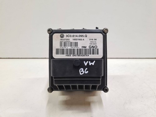 Volkswagen PASSAT B6 2007 103kW ABS Steuergerät 3C0614095Q VLU13402