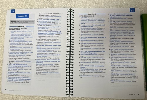 SRA Essentials For Writing Presentation Book & Textbook Set Direct Instruction - Bild 10 von 15