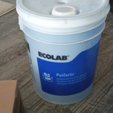 Ecolab 6112971 Pantastic Pot Pan Detergent Dishes Utensils 5 Gallon New Cleaning