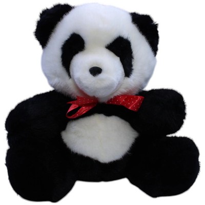 Panda Kuscheltier Plüschtier Stofftier 32 cm Schwarz Weiß Gebraucht