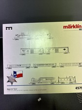 25) Märklin H0 45799 per Trix Express set di carrozze statunitensi "150 anni del Texas"