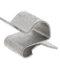 (W15.1) NEL67 - Cable Run Girder Clips - Dacromet Finish - Pack of 100