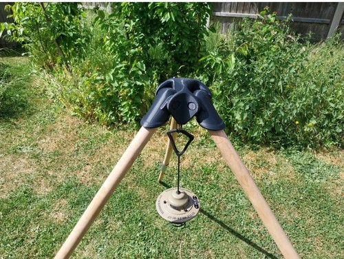 Variabler Winkel, obere Halterung für Tipi/Tipi/Wigwam/polnisches Lavu - Bild 19 von 24