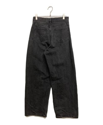 BLURHMS 12.9oz Bias Denim Pants black BHS24F013USD-SBK | eBay
