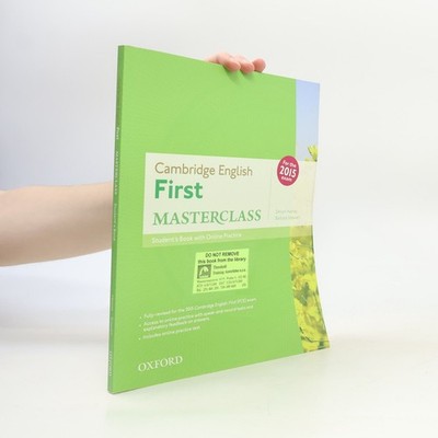 Cambridge English first masterclass : student's book with online practice