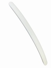 W10199968 Genuine OEM KitchenAid Wall Oven DOOR HANDLE Gloss White - - B110