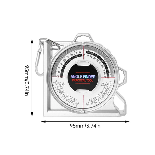360°Magnetic Digital Protractor Angle Ruler Slope Level Inclinometer Level Meter - Picture 10 of 10