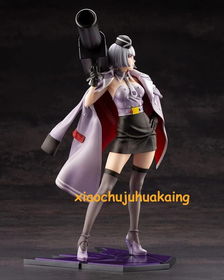 Kotobukiya Transformers Bishoujo Transformers Megatron 1/7 Figure Model SV332 - Image 2 of 4