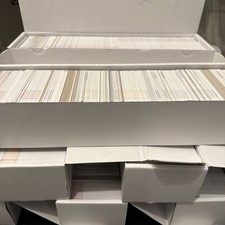 750+ Bulk BASEBALL Random Base Cards - Modern Cards from recent Sets - (1) Box