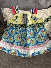 Matilda Jane Girls Ruffle Sundress size 4