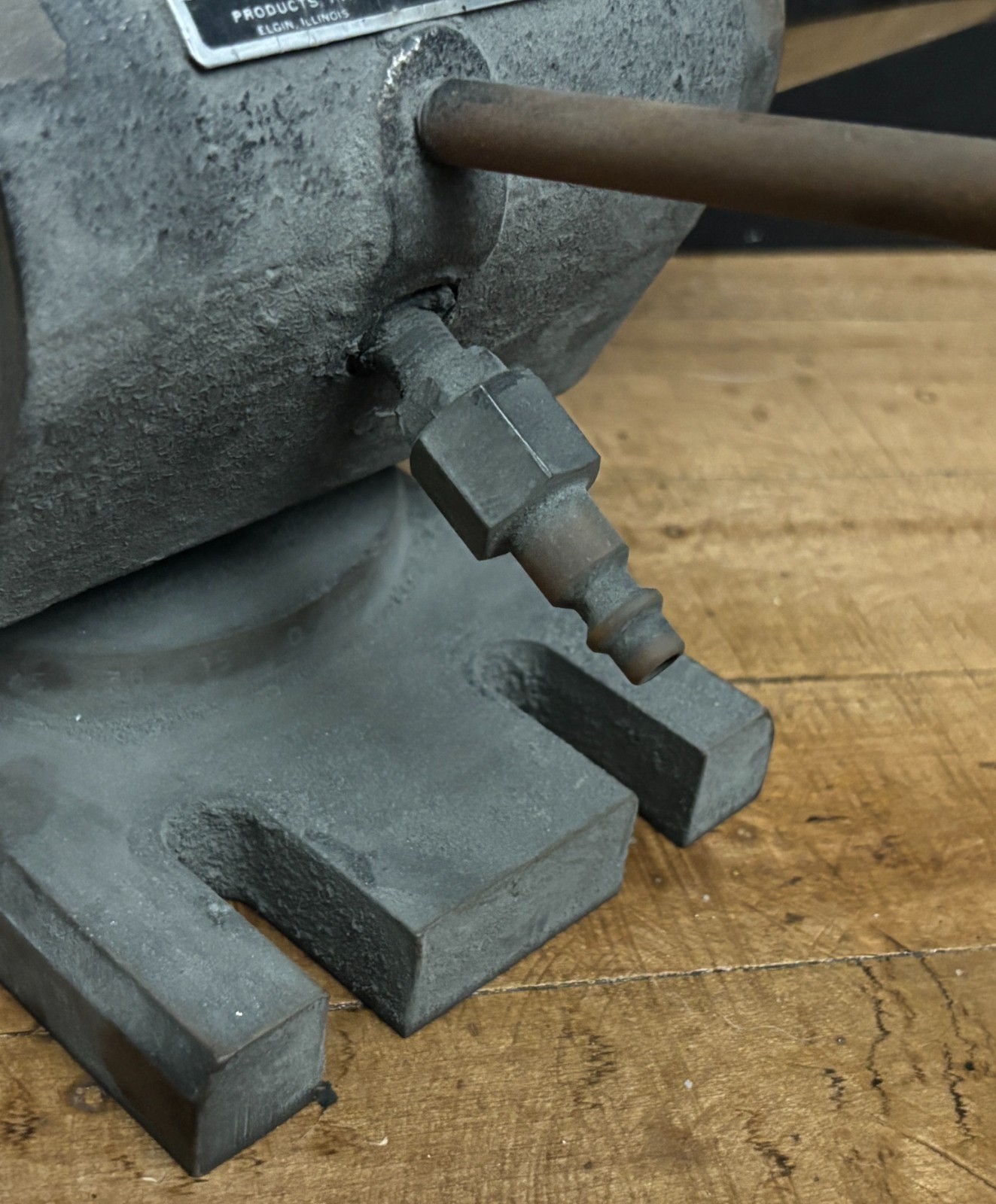 Harig Air-Flo Endmill Grinding Fixture with 16" bar