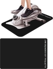 Non-Slip Workout Mat for Under Desk Elliptical Leg Exerciser Machine Floor