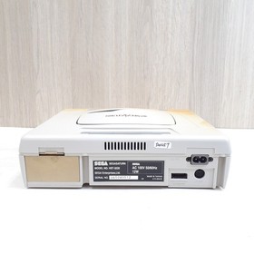 Sega Saturn console bundle with 2 controllers, 6 games & memoryJapan White