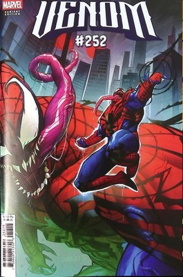 Venom #252 1:25 Ivan Shavrin Variant NM Marvel Comics