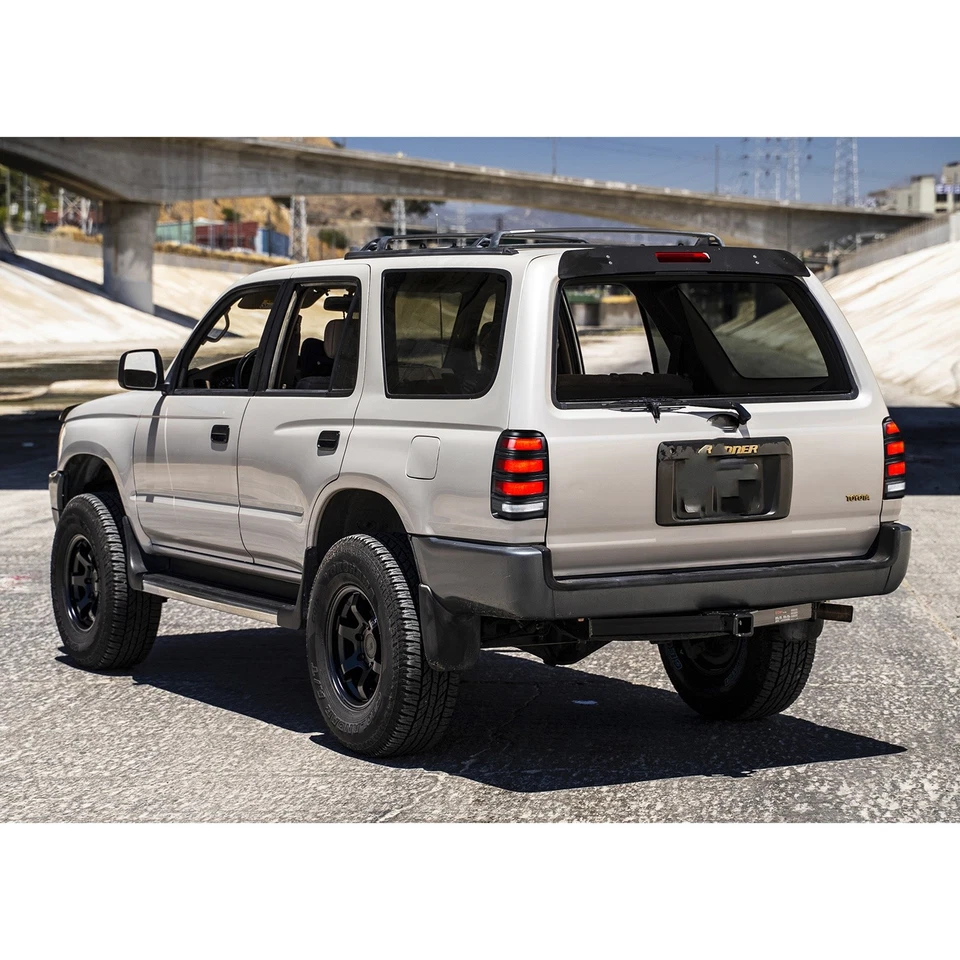 Luces traseras LED para Toyota 4Runner 1996-2002 luces traseras secuenciales Foto 4 de 4