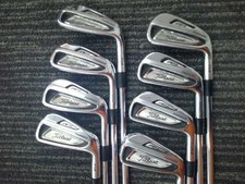 Titleist AP2 714 Iron Set 3-9,Pw 8pc Flex Stiff Dynamic Gold S200 Steel