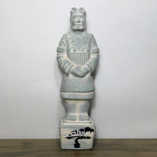 P.F CHANG'S BISTRO 12" Terracotta Warrior Table Statue Souvenir Tiki Mug Vase