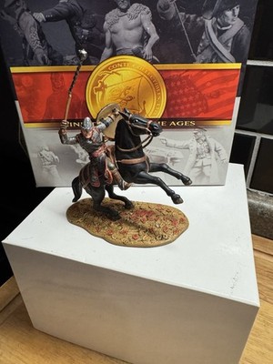 Conte Collectibles- The Warlord  lords Of This Place  Mounted Fig. #wal026 MIB