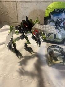 LEGO BIONICLE: Gorast (8695) Missing 1 Piece Manual + Box