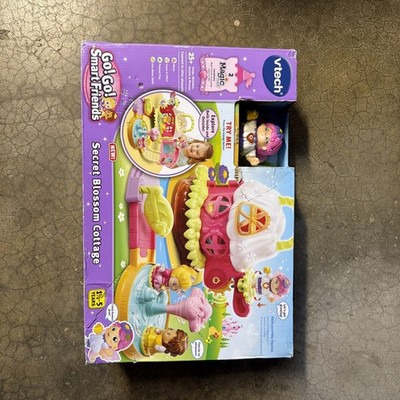 VTech Go Go Smart Friends Secret Blossom Cottage Fairies Sunny Prisma Misty