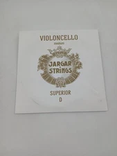 Jargar Superior 4/4 Cello D, Medium Gauge Made in Denmark Original Package