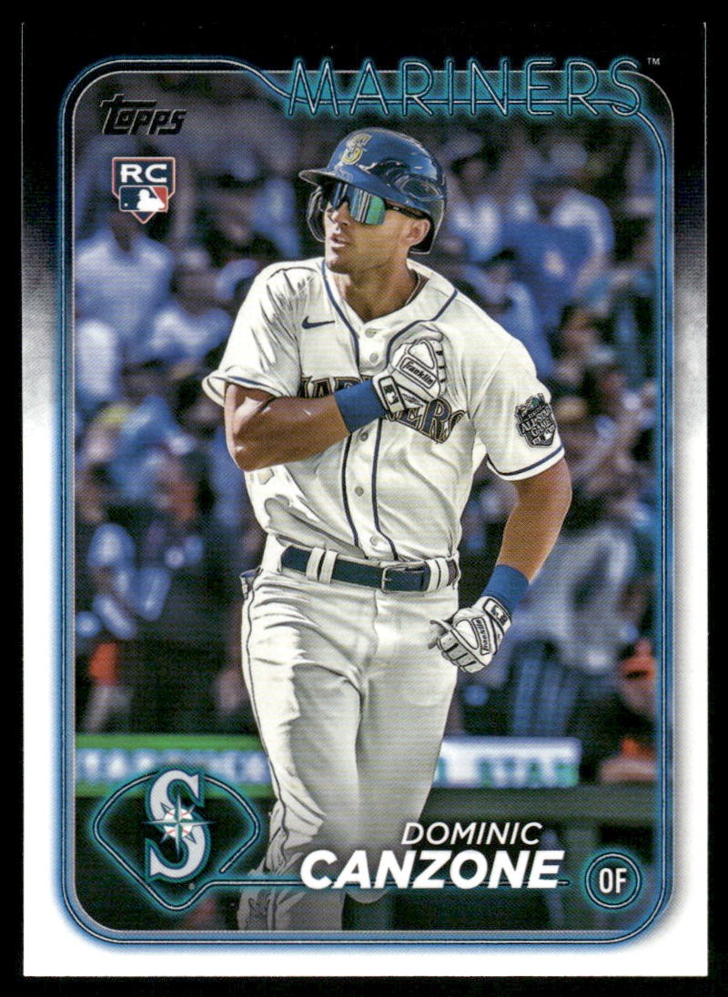 2024 Topps #195 Dominic Canzone A128