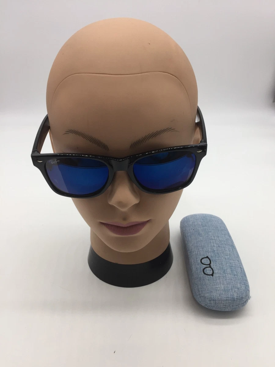 Ray-Ban Blue Mirrored Sunglasses for Women for sale | eBay