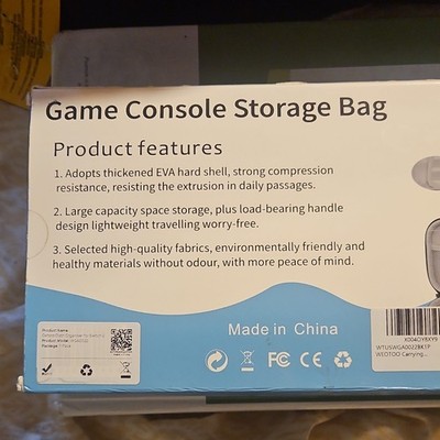 Amazon Game Console Storage  Bag For NS 2