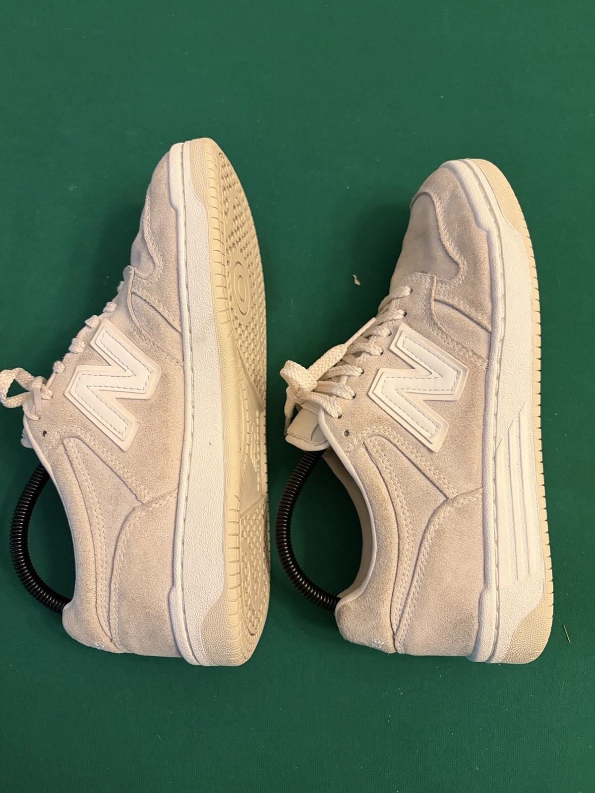 New Balance 480 Men Size 7 Linen Sea Salt Athletic Sneakers Shoes BB480LDS thumbnail 9