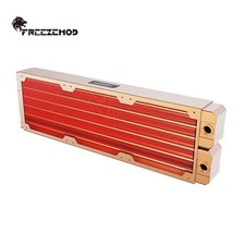 FreezeMod 120mm 240mm 360mm ALL Copper Radiator for PC Water Cooling 45mm Thick